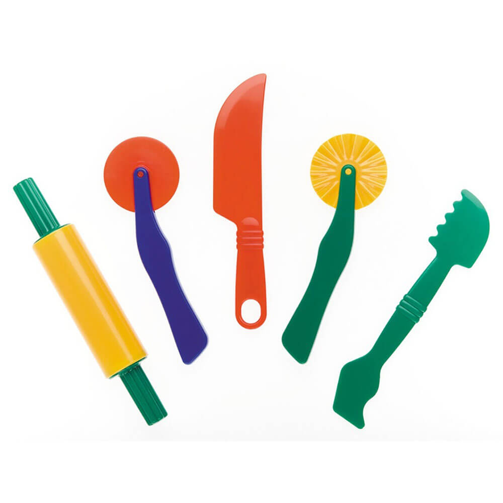 EC Fun Dough Tools Set (5pk)