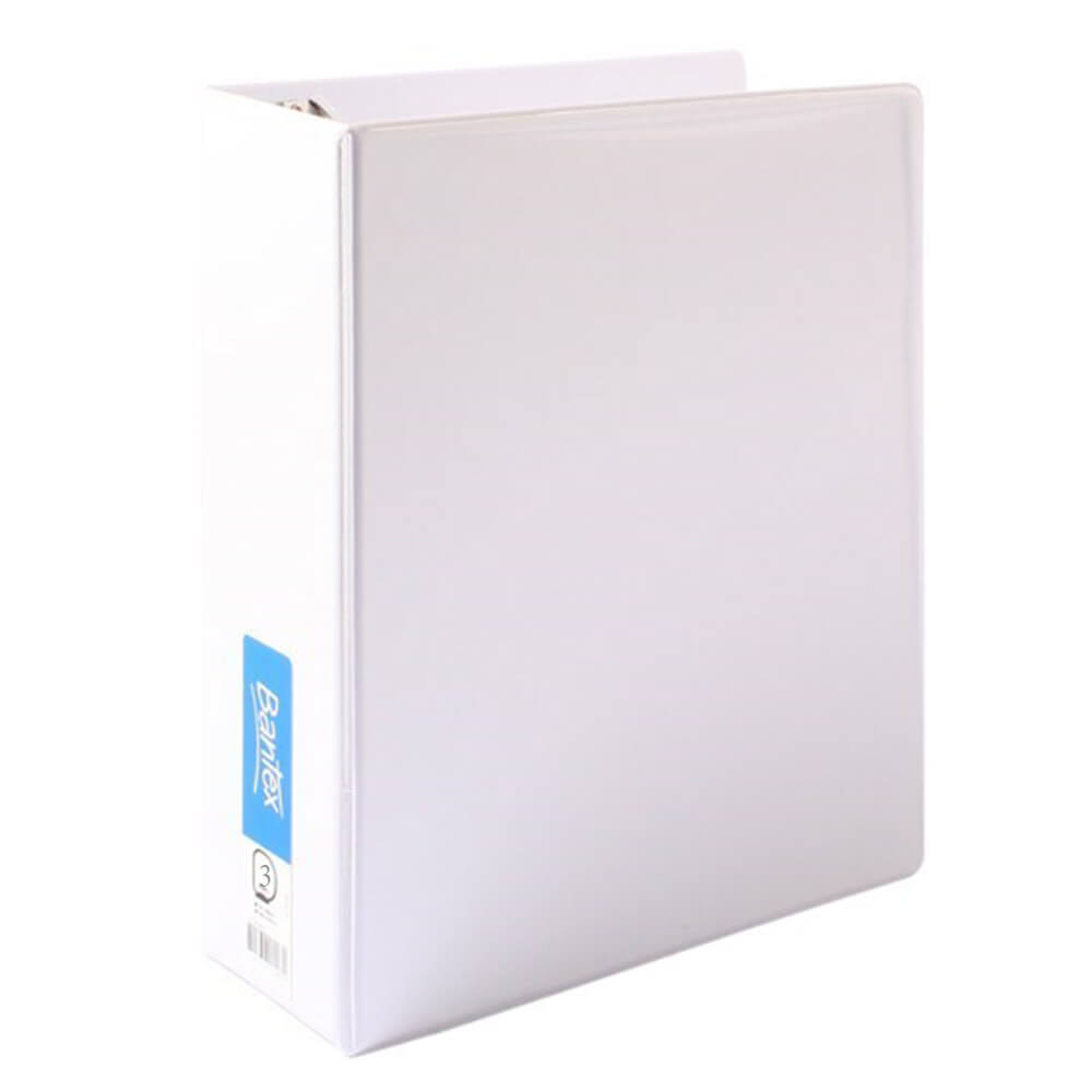 Bantex Insert Binder 65mm A4 (wit)