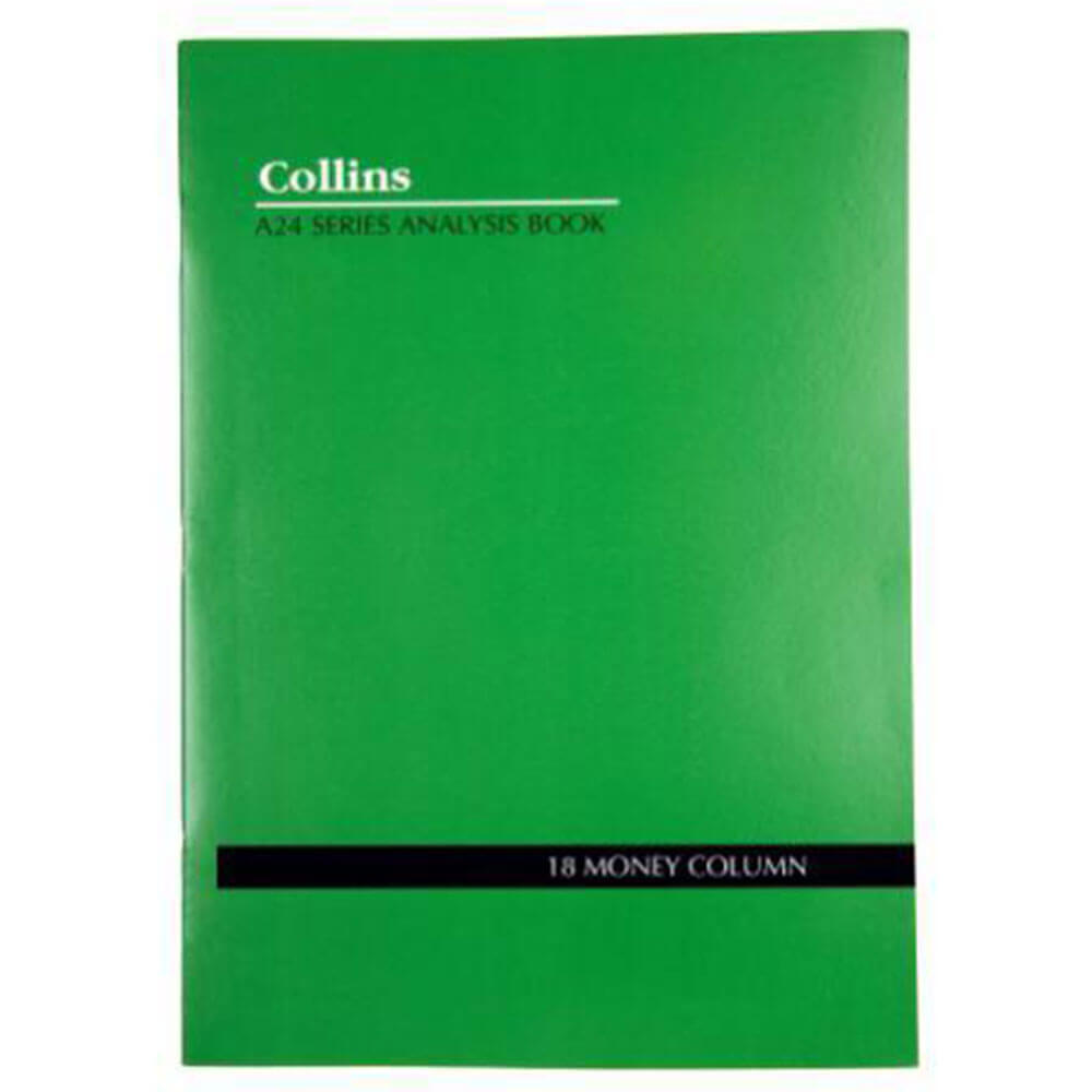 Collins Analysis Livre 24 Leaves (A4)