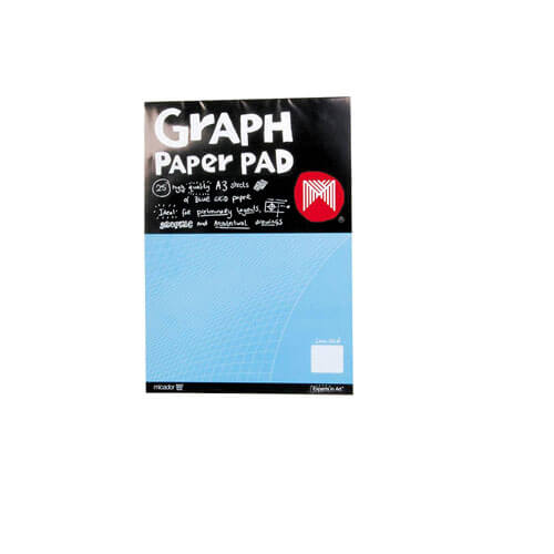 Micador Graph Pad 25 Sheets (A3)