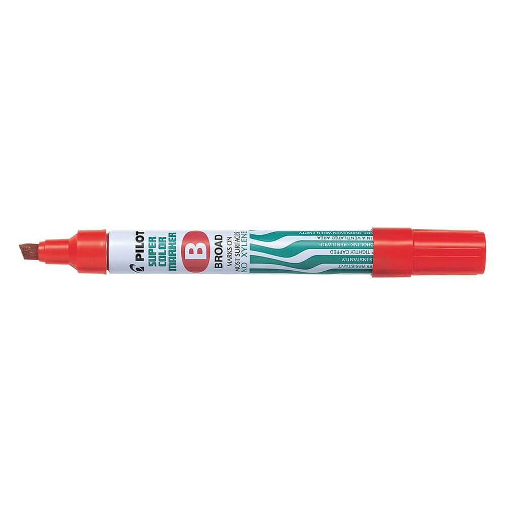 Pilot SCA-Broad Super Marker 12 stk