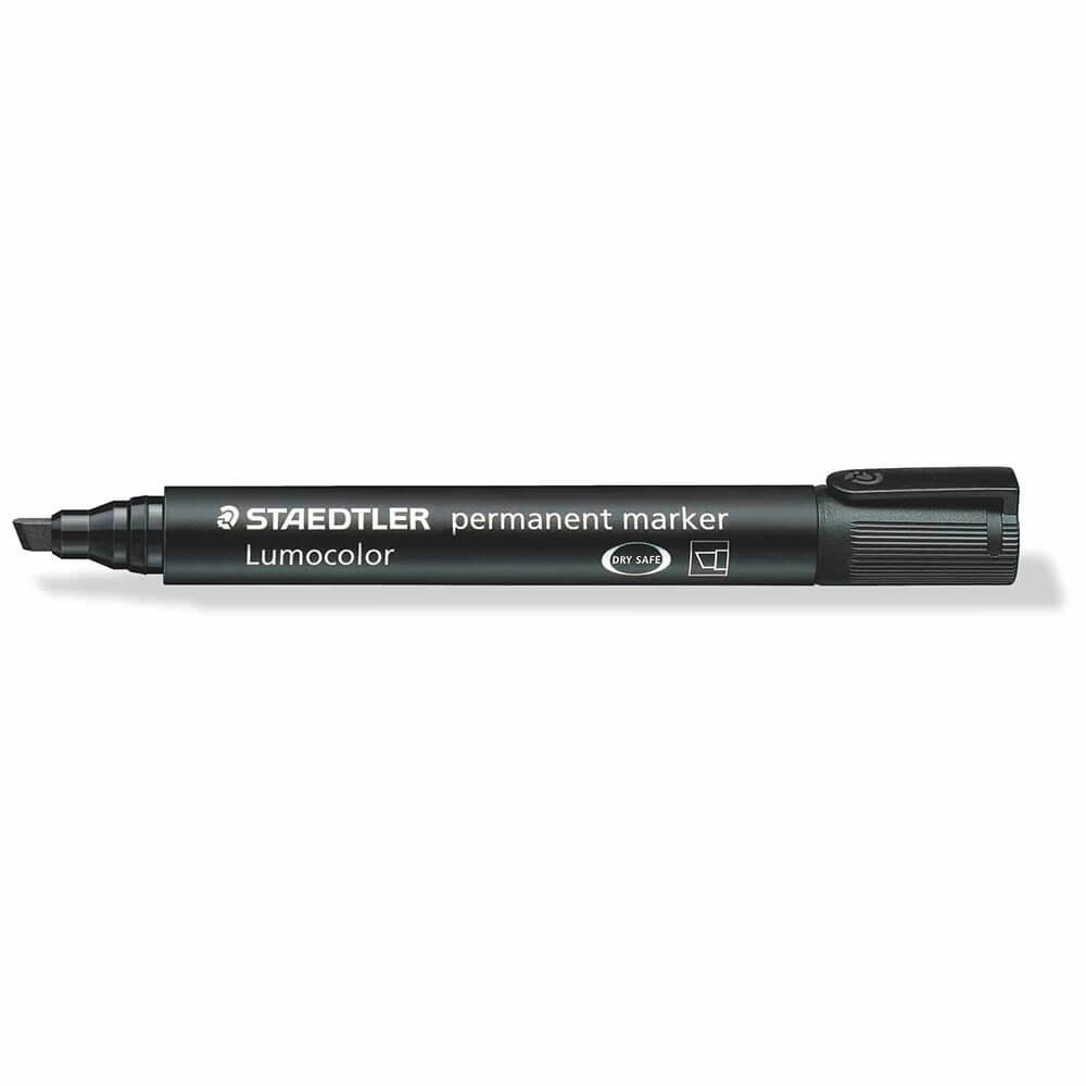 Staedtler LumoColor Permanent Chisel Tip Marker 10pc