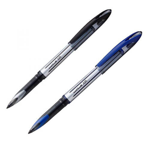 Uni Air Liquid Ink Fine Rollerball Pen 0.7mm 12pcs