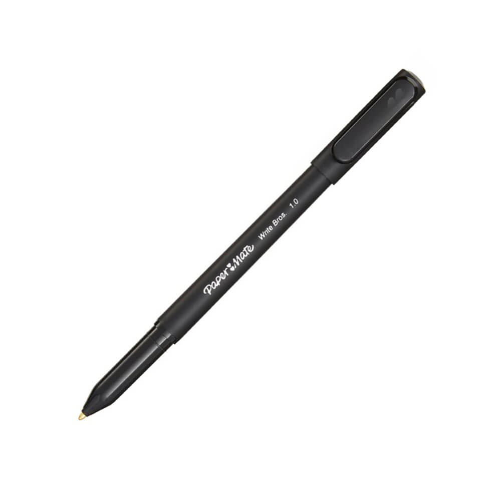 Papier Mate Write Bros Stick Ballpoint Pen (1,0 mm)