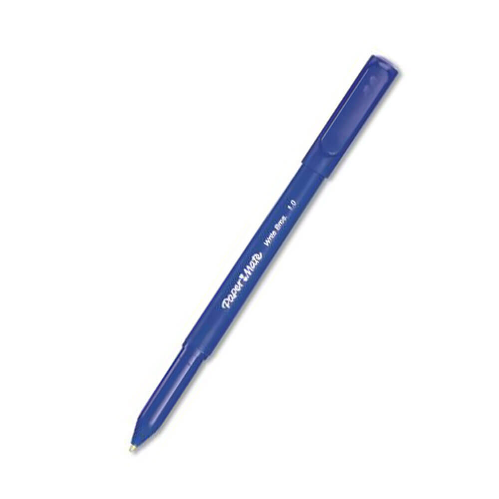 Papier Mate Write Bros Stick Ballpoint Pen (1,0 mm)