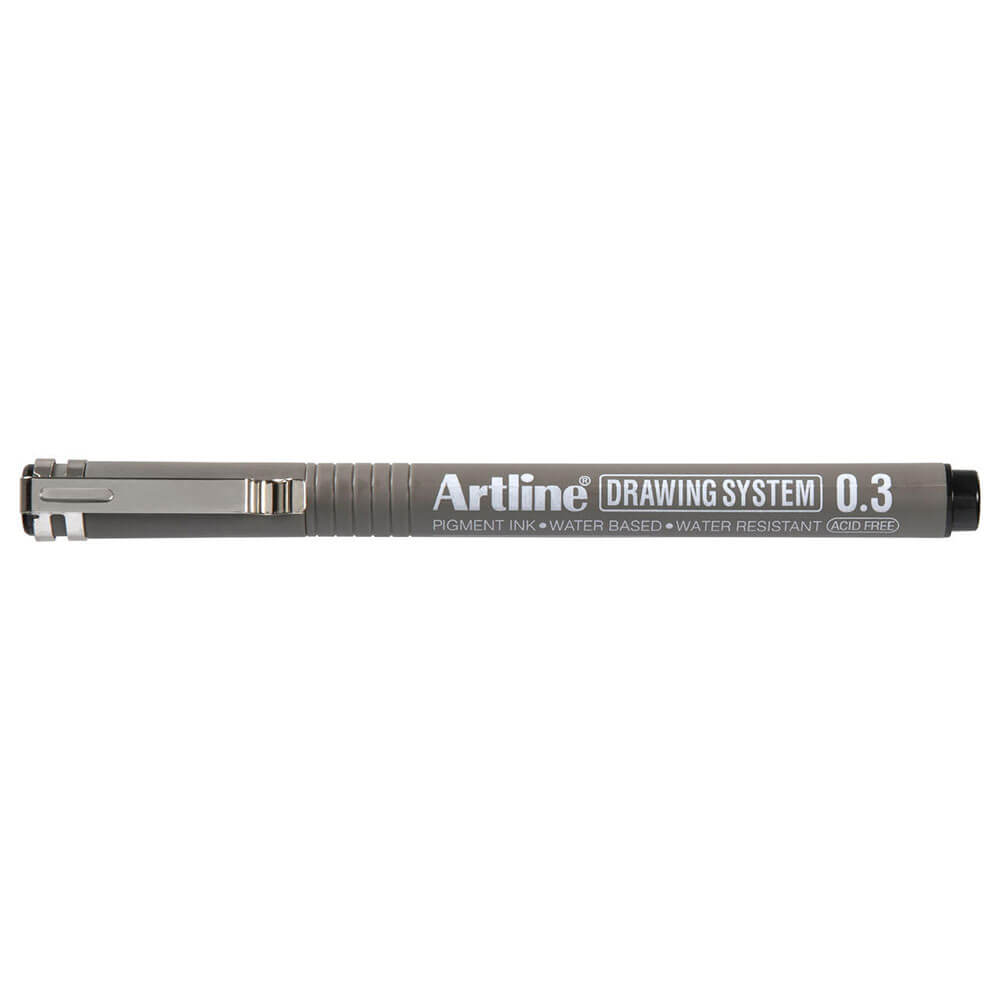 Artline Rysing System Pen 12pcs (czarny)