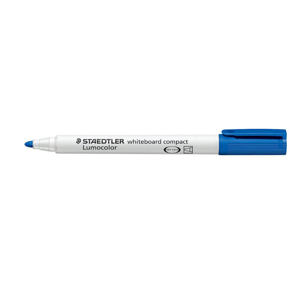  Staedtler Compact Whiteboard-Marker (Box mit 10 Stück)