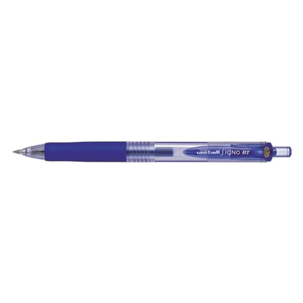 UNI Signo rétractable Ultra Fine Pen (boîte de 12)