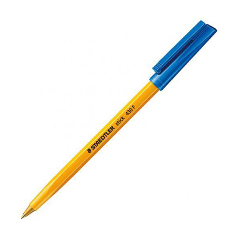 Stadtler Stick Fine Ballpoint Point (boîte de 10)