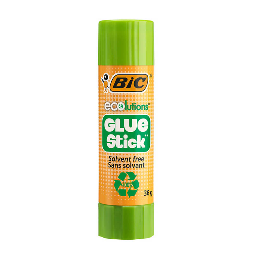 BIC ECO-reciclado de pegamento transparente