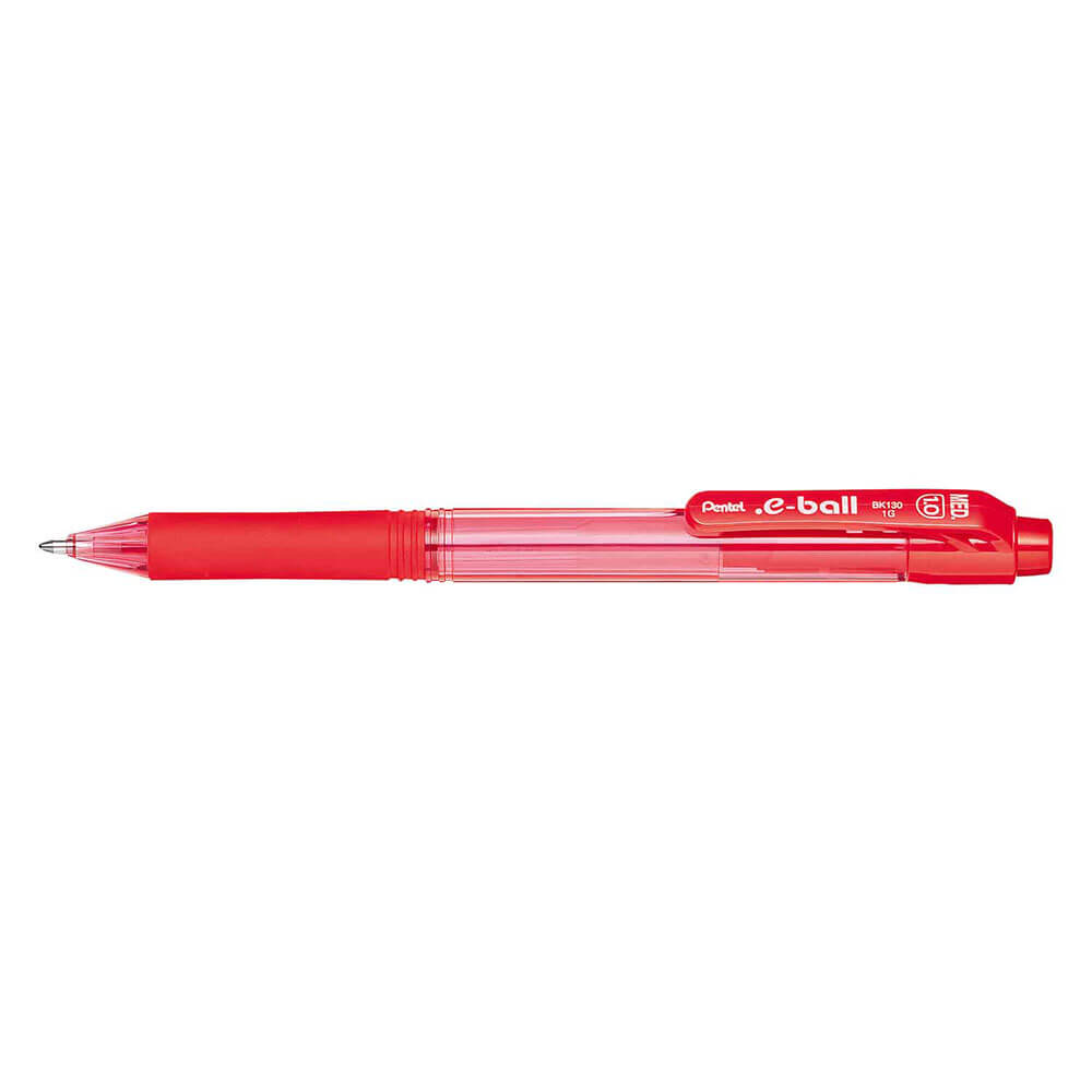 Pentel E-Ball Retrattile Ballpoint Pen (scatola di 12)