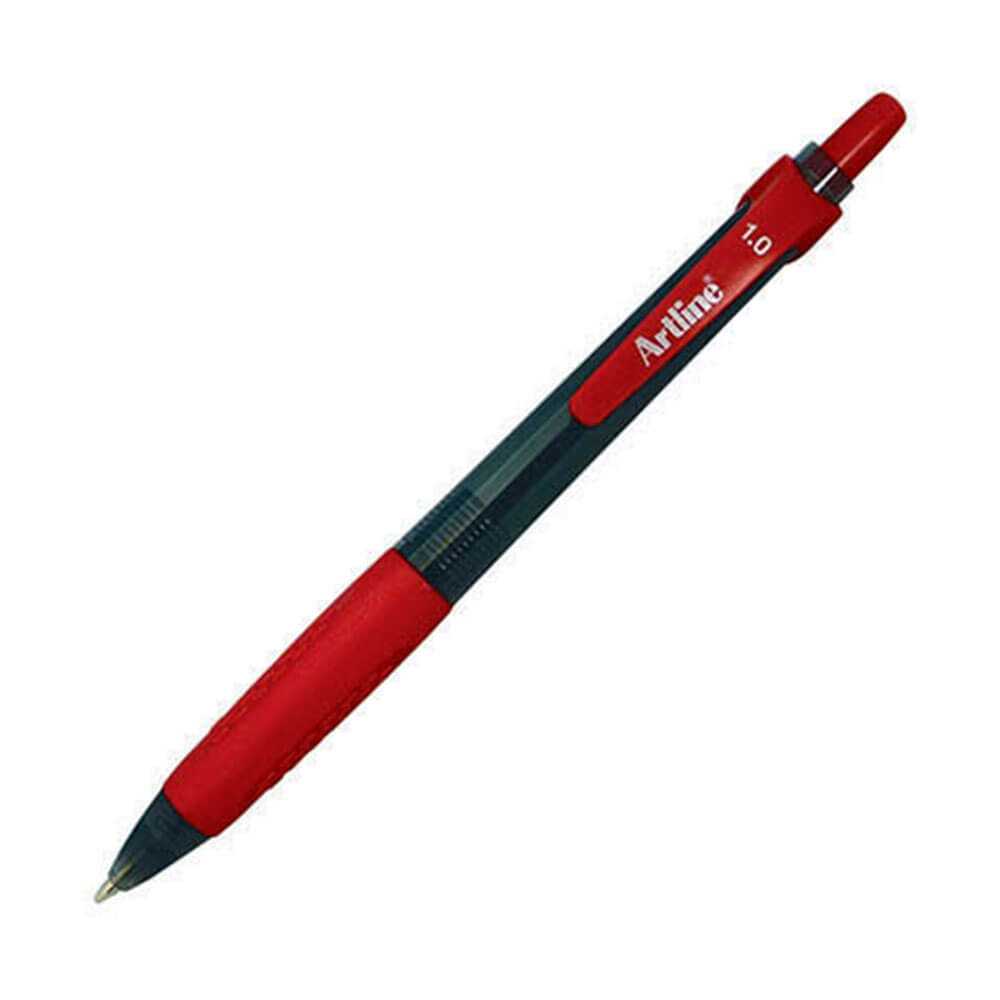 Artline intrekbare medium pen (doos van 12)