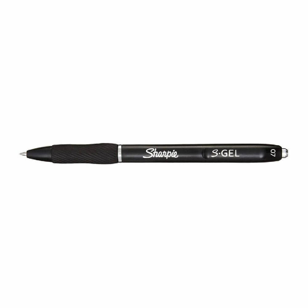 Sharpie infällbar gelpenna 0,7 mm (låda med 12)