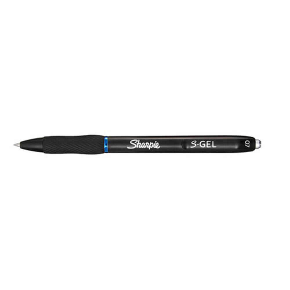  Sharpie einziehbarer Gelstift 0,7 mm (Box mit 12 Stück)