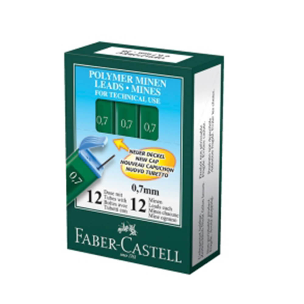 Faber-Castell HB Leads (Box of 12)