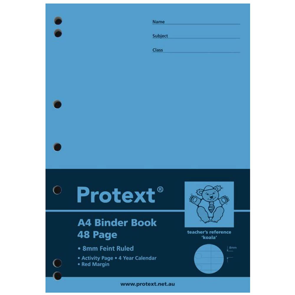 Livre de liant régné par Protext avec couverture PP