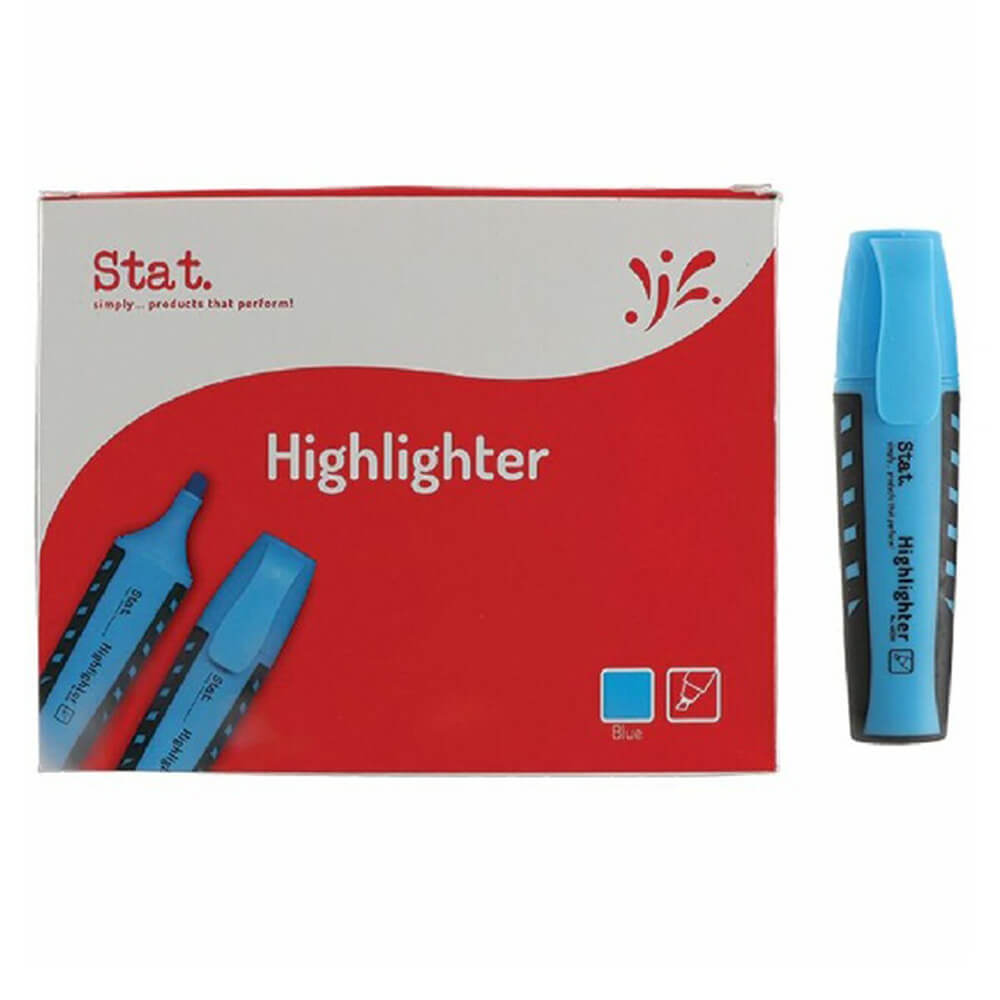 Stat Water-Based Highlighter (Box of 10)