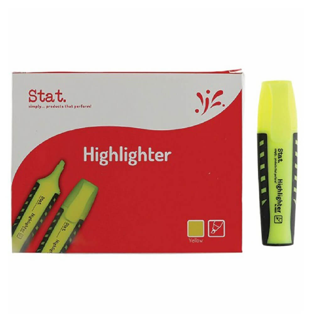 STAT Highlighter basado en agua (caja de 10)