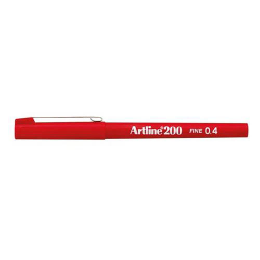 Artline Fineliner Felt Tip Pen 0,4 mm (boîte de 12)