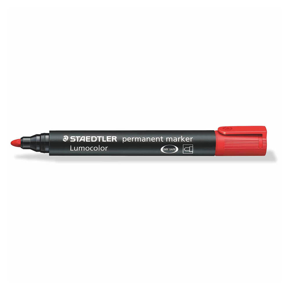 Staedtler Lumocolor Permanente Bullet Tip Marker 10pc