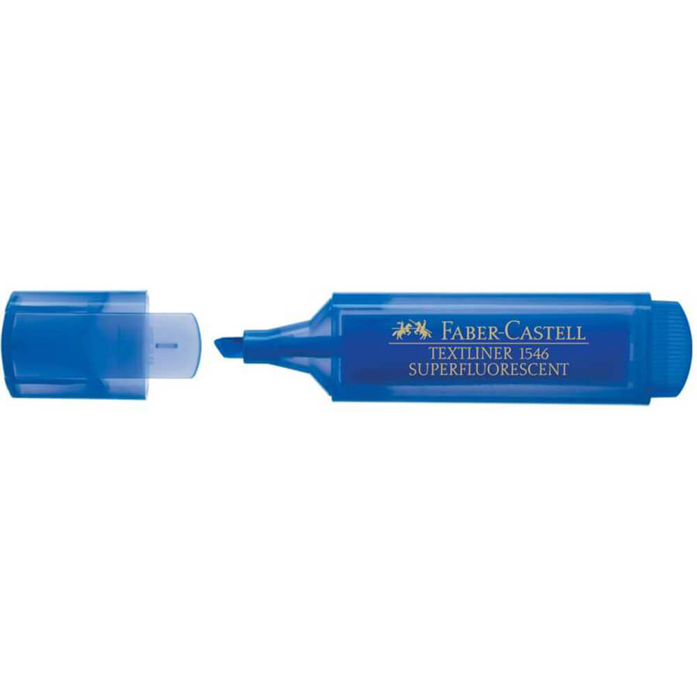 Faber-Castell Textliner Textmarker (Box mit 10 Stück)