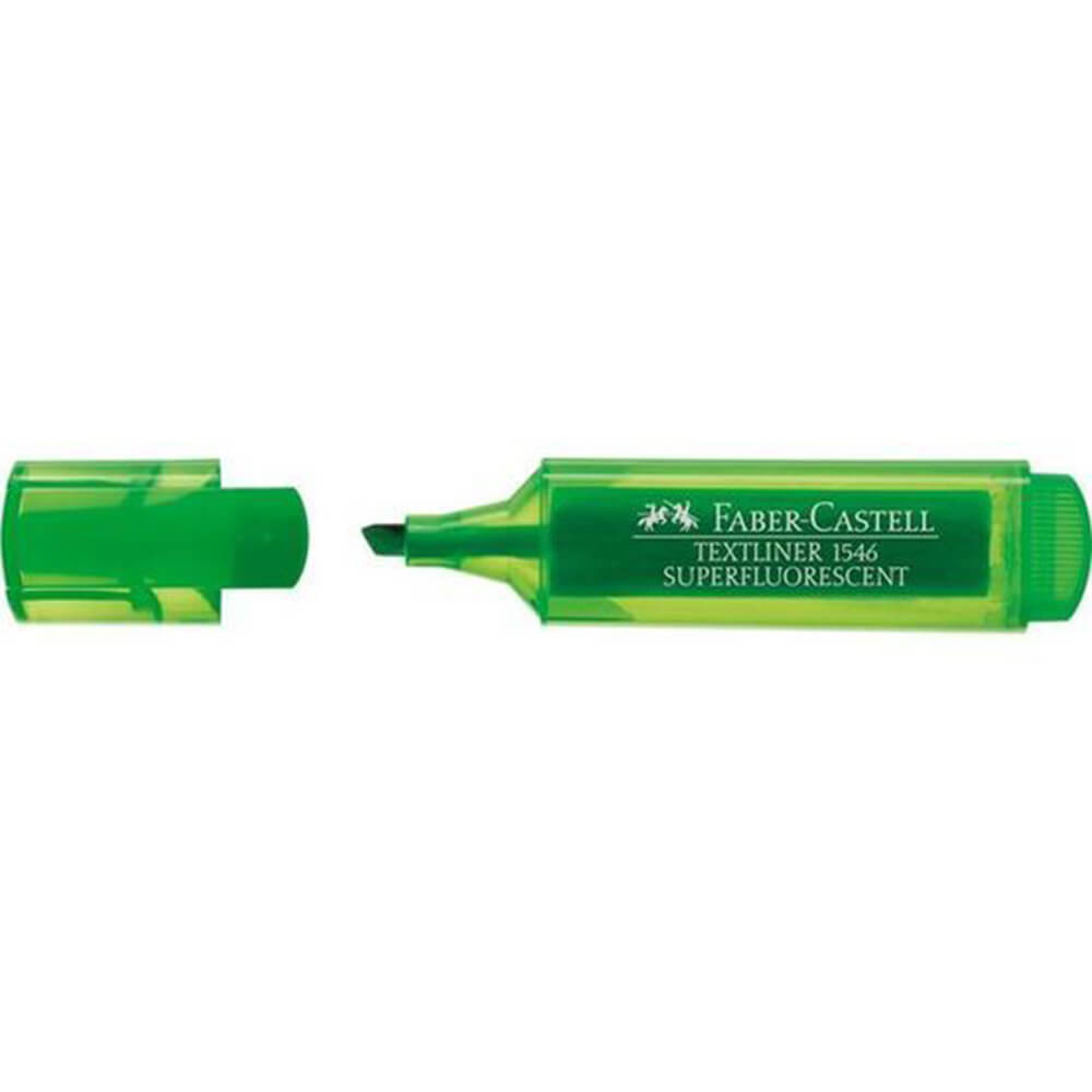 Faber-Castell Textliner Highlighter (caixa de 10)