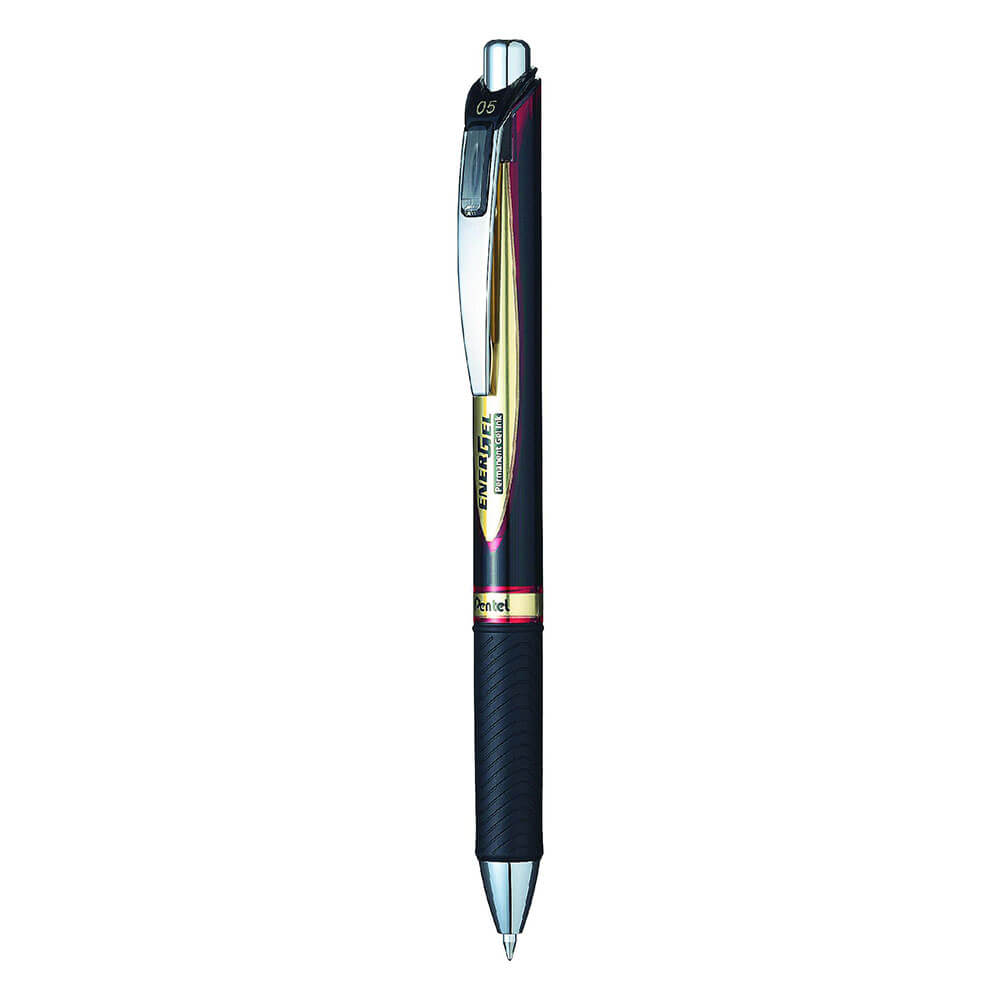 Pentel Energel Pen de punta de metal retráctil (0.5 mm)