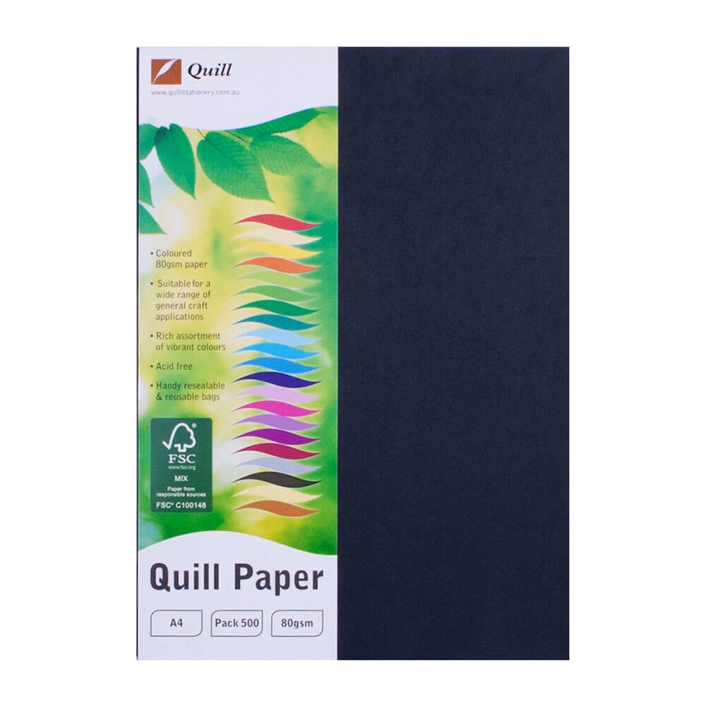 Quill extra grote A4 Paper 80GSM (500 vellen)