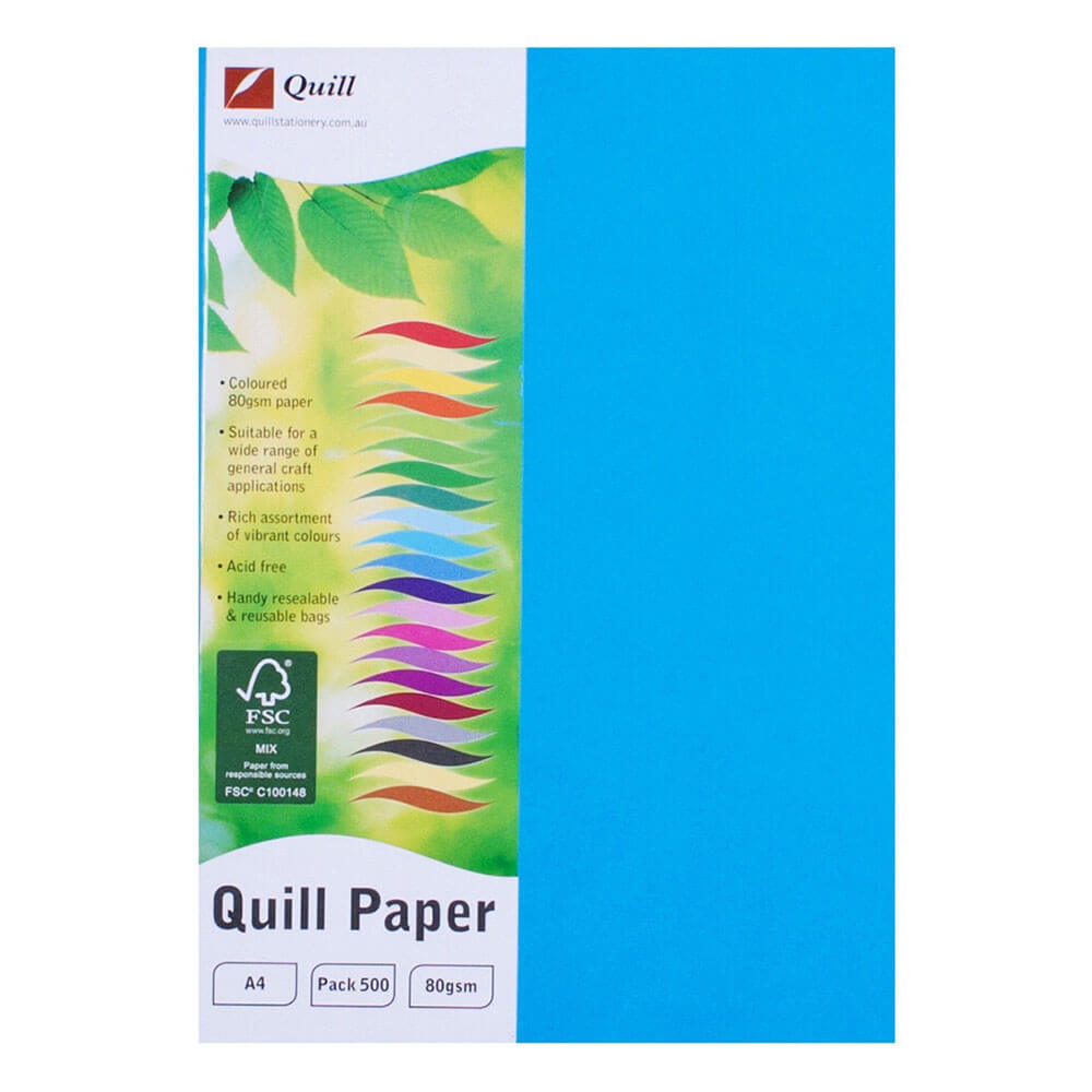 Quill extra grote A4 Paper 80GSM (500 vellen)