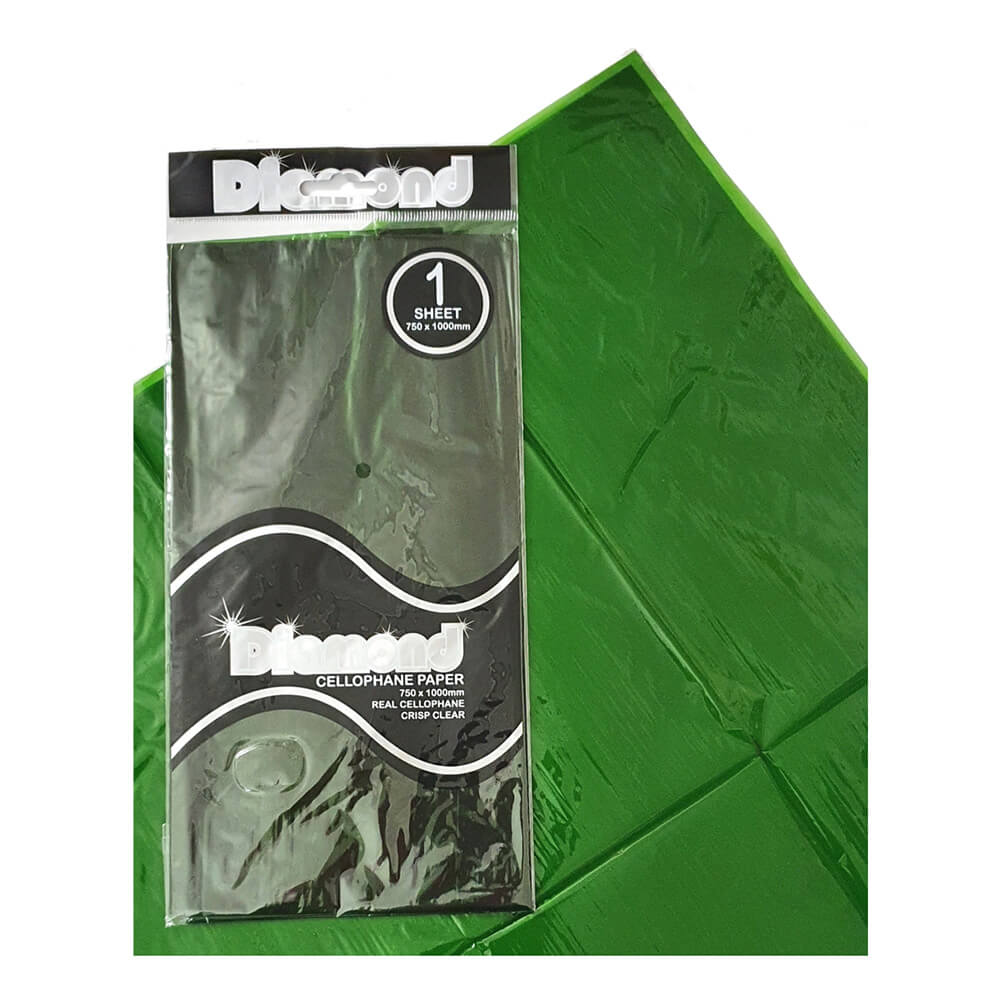 Diamond Cellophane Paper 25pk (75x100 cm)