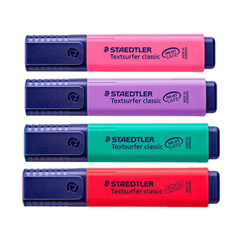 Staedtler Textsurfer Highlighter (Box of 10)