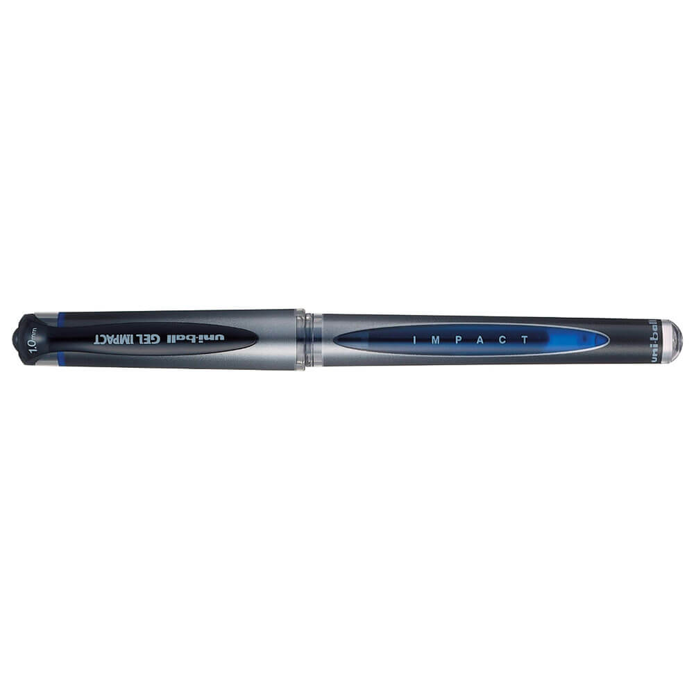 Uni Signo Gel Impact Broad Rollerball Pen (Box of 12)