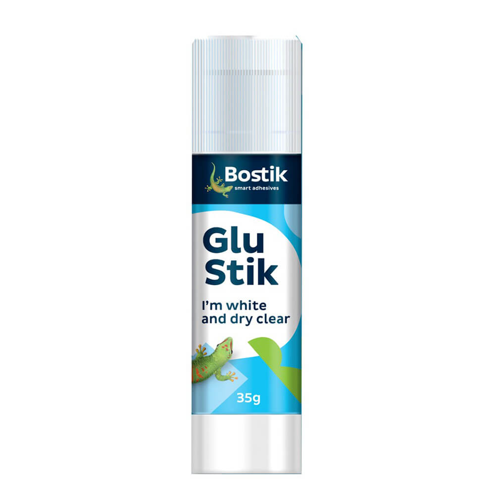 Bostik Clear Glue Stick (Pack of 10)