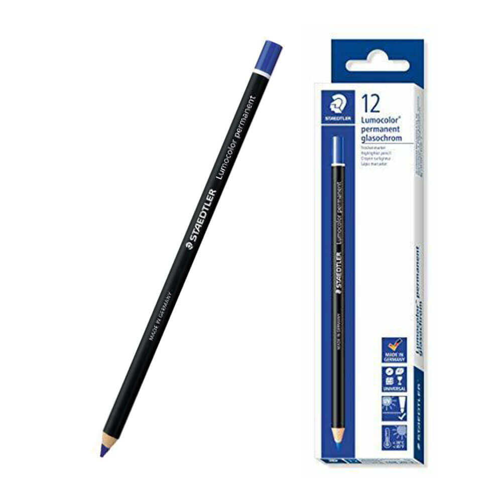 Staedtler Glaschrom Pencil (caja de 12)