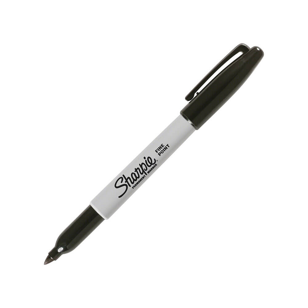 Sharpie Permanent Fine Marker 1,00 mm (boîte de 12)