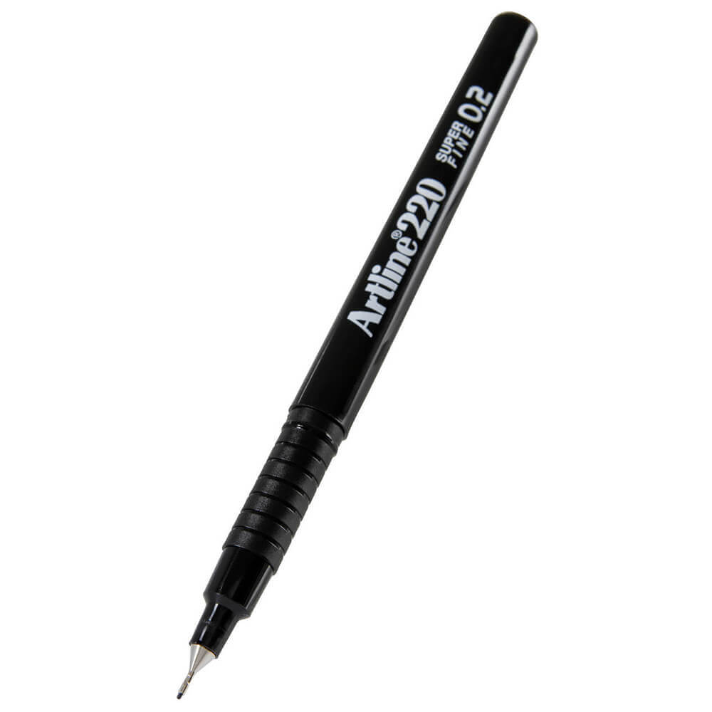 Artline Fineliner Superfine Pen 0,2 mm (pudełko 12)