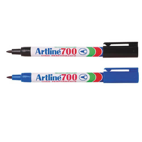 Artline Bullet Tip Permanent Marker 0.7mm (12pcs)