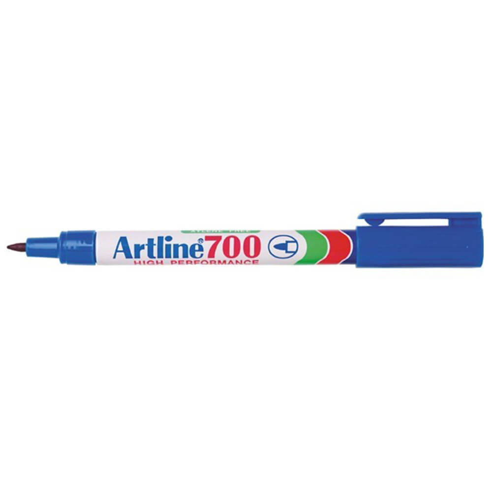 Artline Bullet Tip Permanent Marker 0.7mm（12pcs）