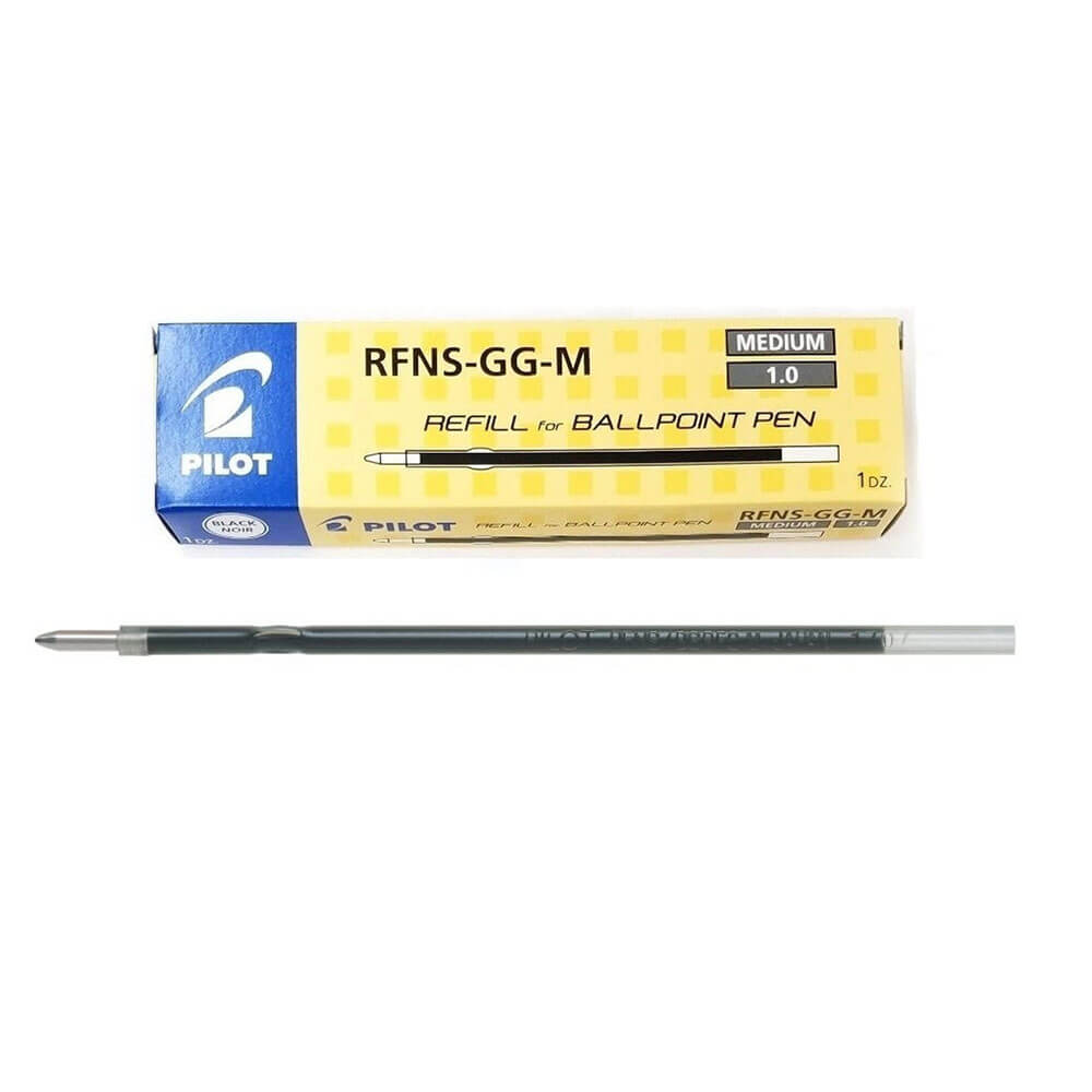 Pilota RFNS-GG REDORABLE MEDID TIP PEN RIMBILE 12PCS