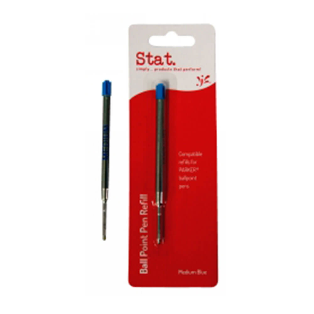 Stat Parker Medium Ballpoint -vulling (pakket van 10)