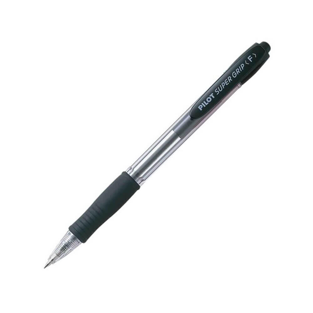 Pilot BPGP Super Grip Infällbar fin penna 12 st