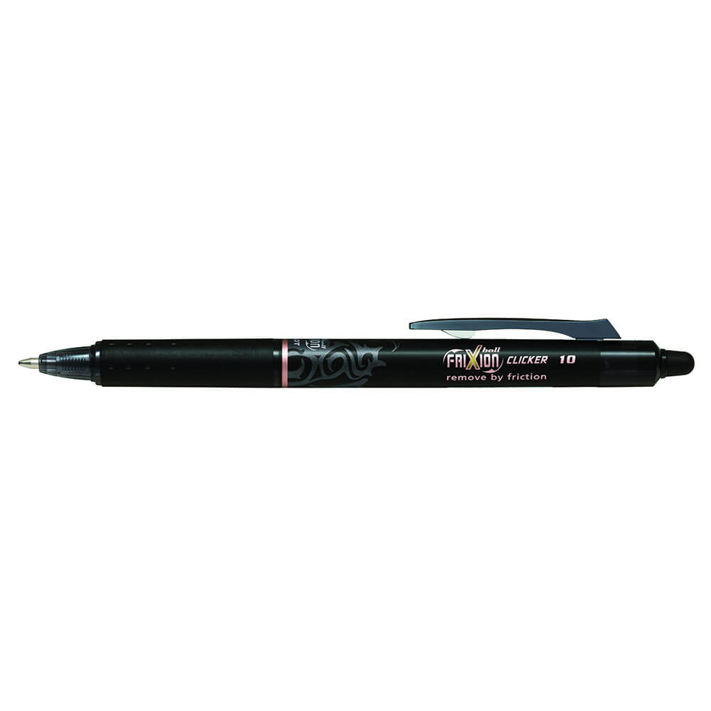 Pilot Frixion Clicker Medium Pen 1.0mm (låda med 12)