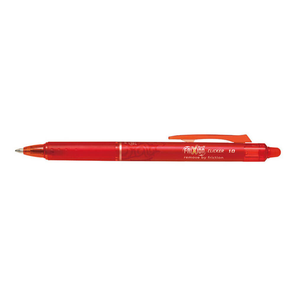 Pilot Frixion Clicker Medium Pen 1.0 mm (cuadro de 12)