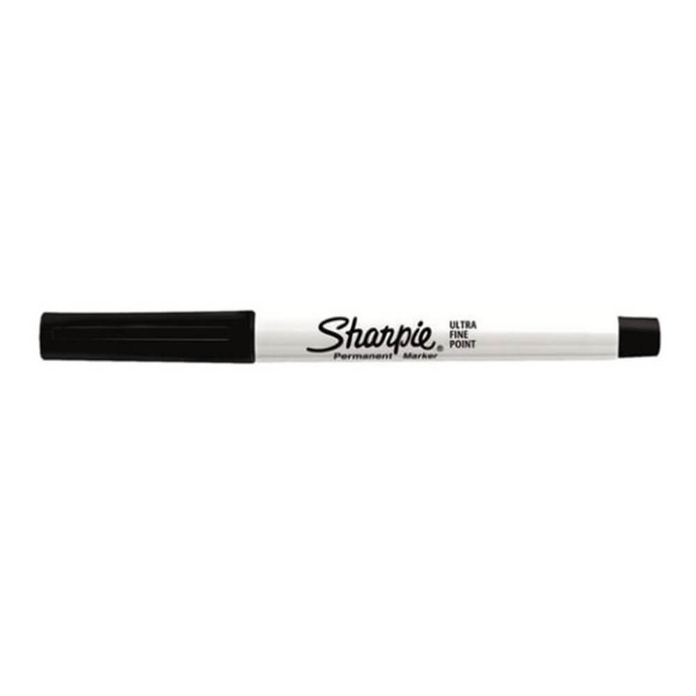 Sharpie Ultra Fine Marker 12 stk (0,3 mm)