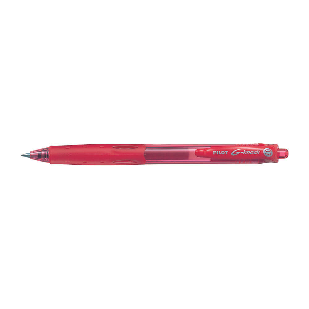 Pilot Begreen G-K-Knock Rollerball Gel Pen (caixa de 10)