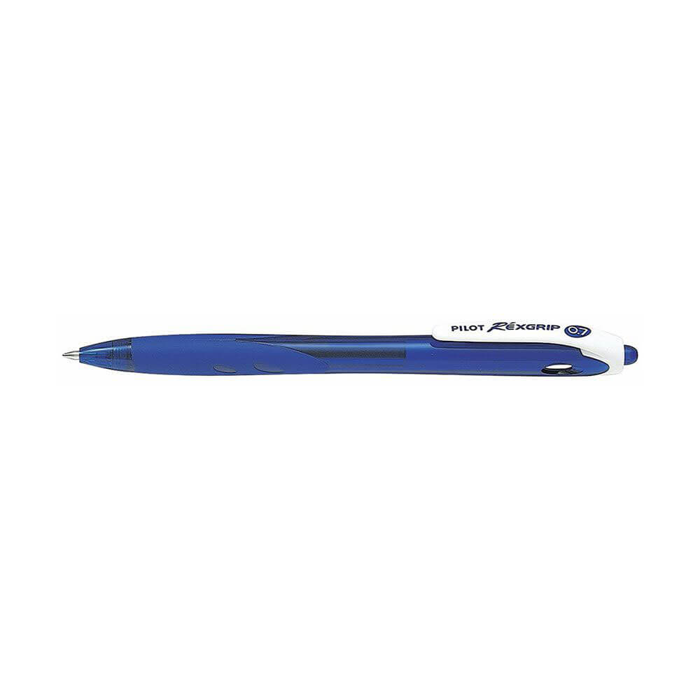 Pilot Begreen Rexgrip fin uttrekkbar penn 0,7mm