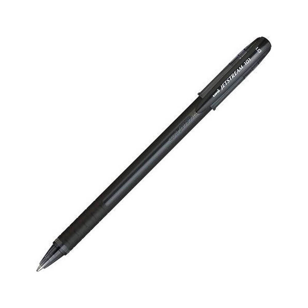 Uni-Ball Jetstream 101 Medium Rollerball Pen 12 stks