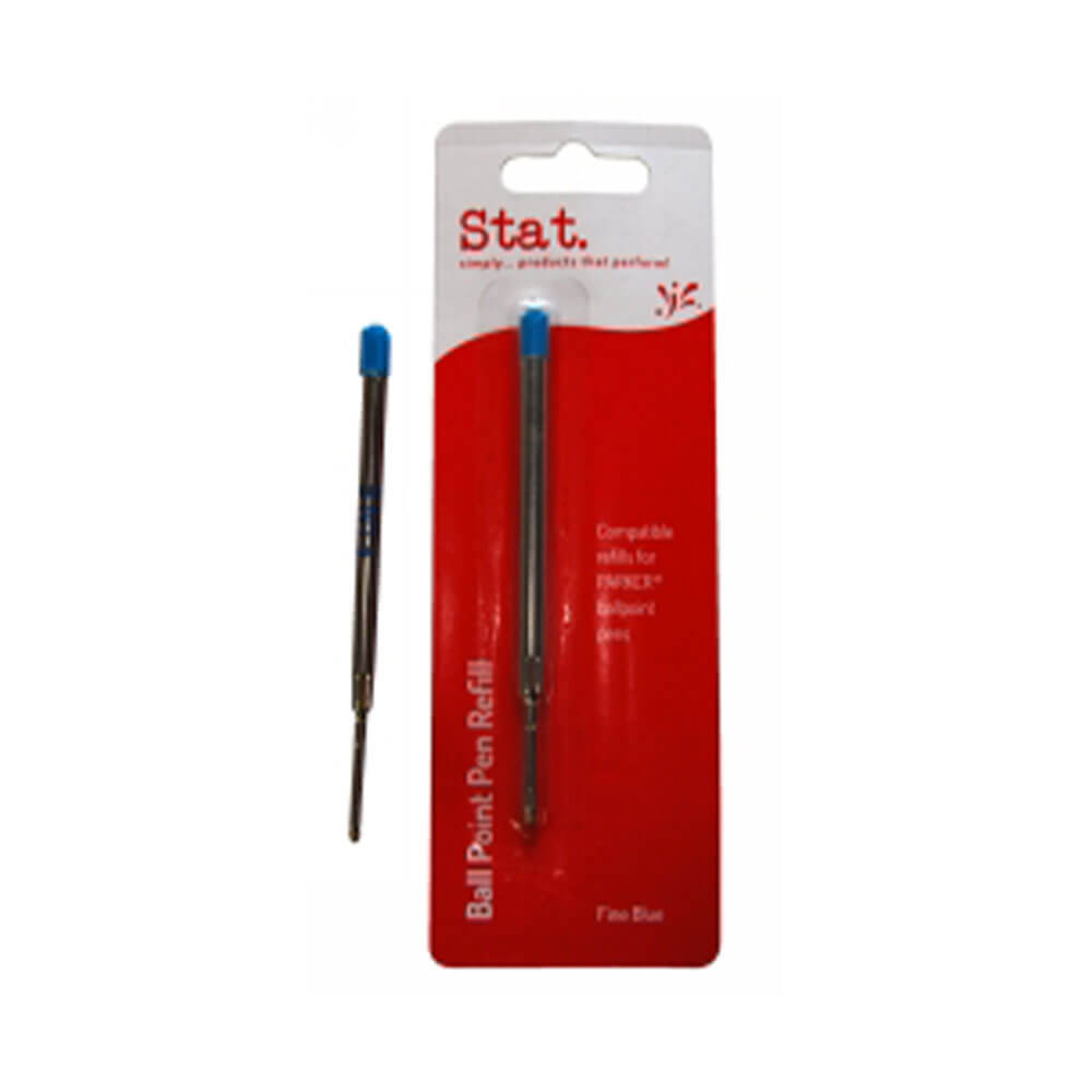 Stat Parker Fine Ballpoint -vulling (pakket van 10)