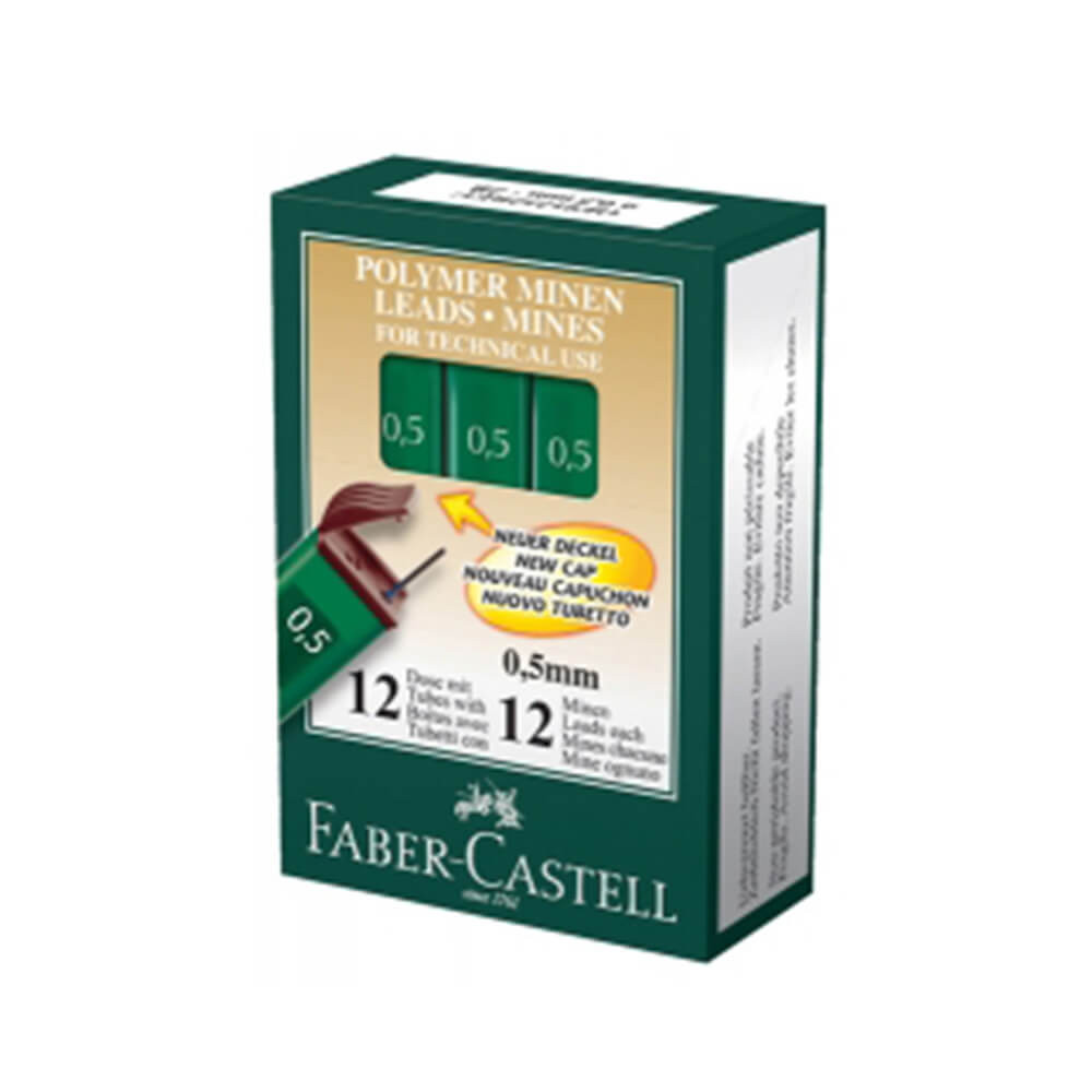 Faber-Castell 2b Leads (pudełko 12)