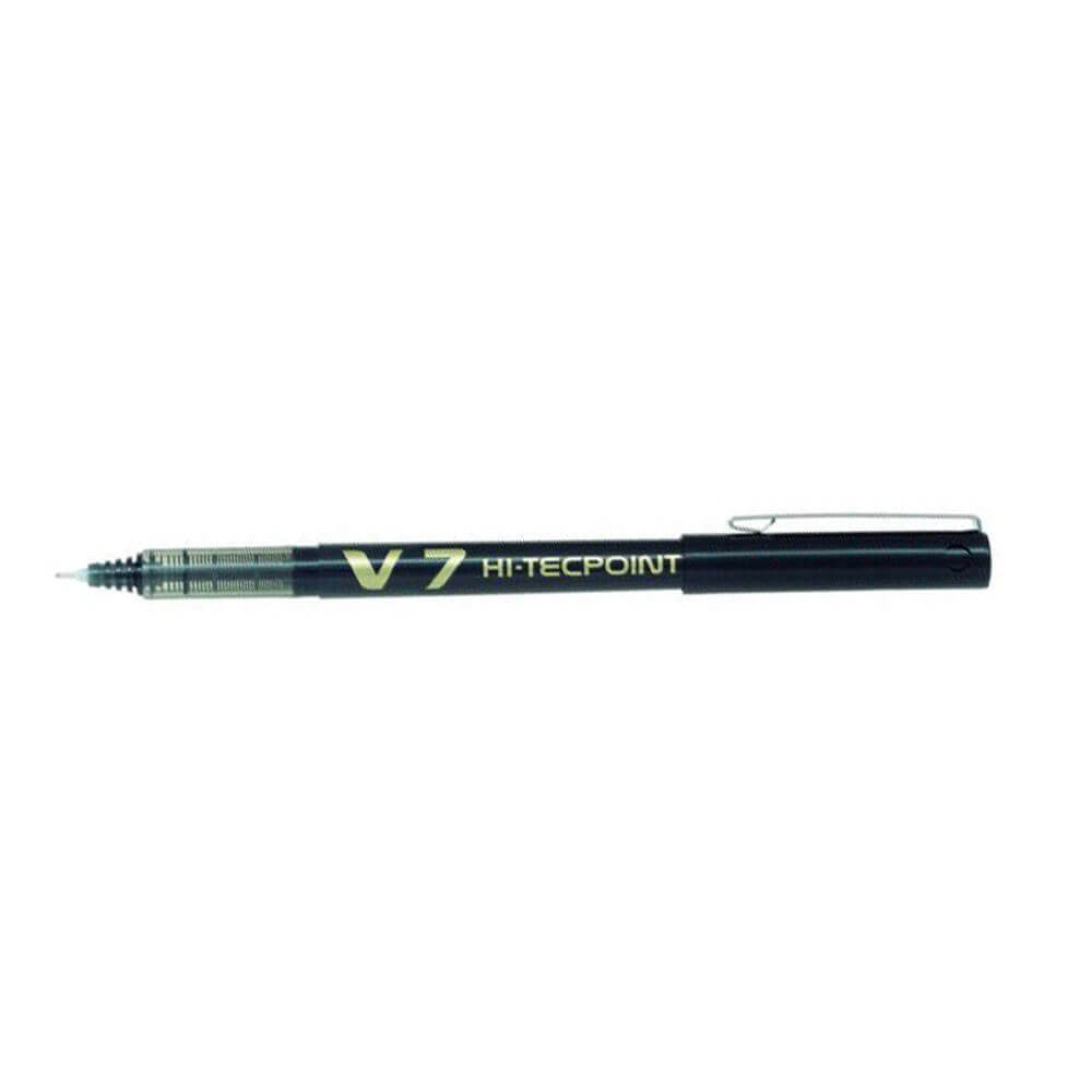  Pilot V7 Hi-Tecpoint Ultra Tintenroller, fein, 12 Stück